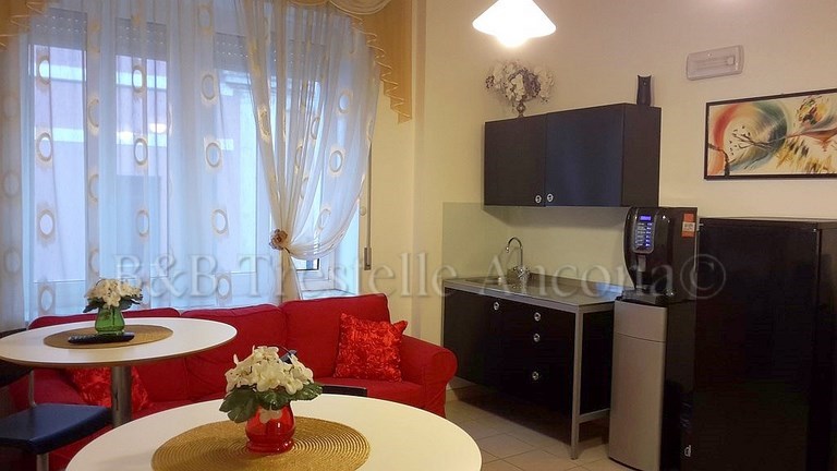 sala relax e colazione