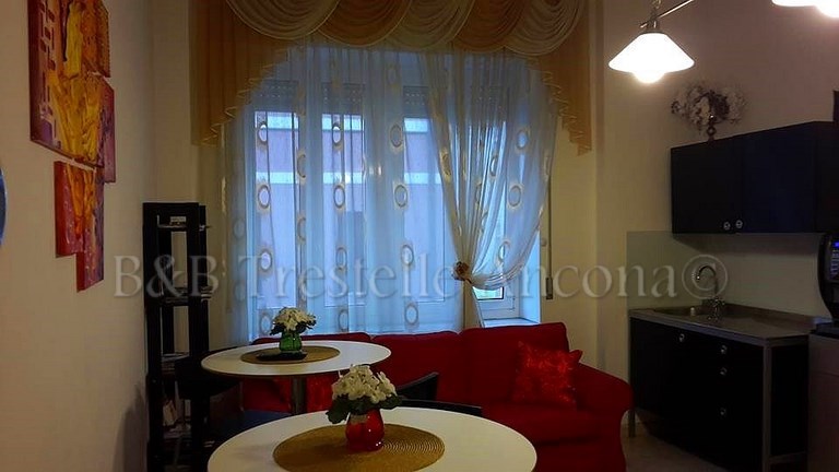 sala relax e colazione